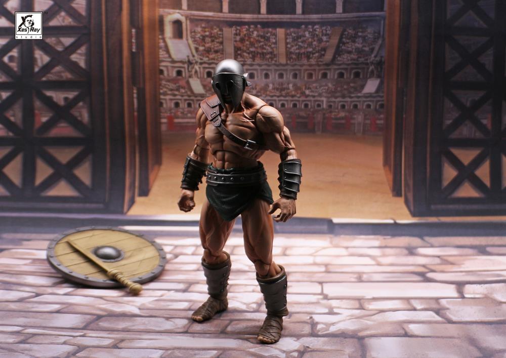 XesRay Studios - Gladiator Trainee 1 - Silver Combatants