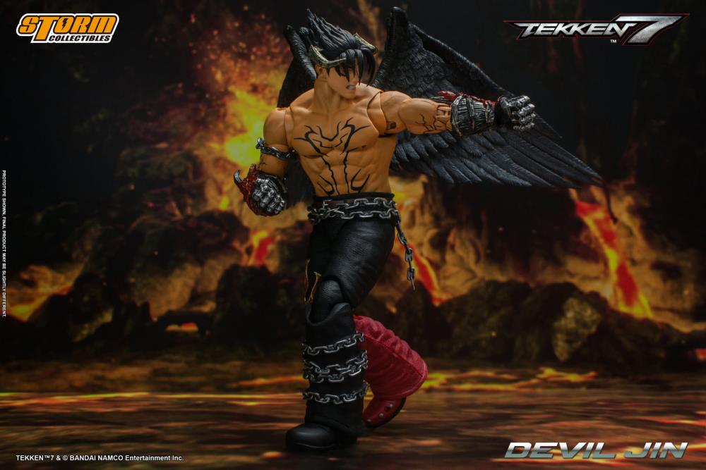 STORM COLLECTIBLES - Tekken 7 - Devil Jin