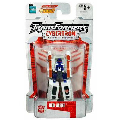 Transformers Cybertron Robots in Disguise Red Alert Legend Class