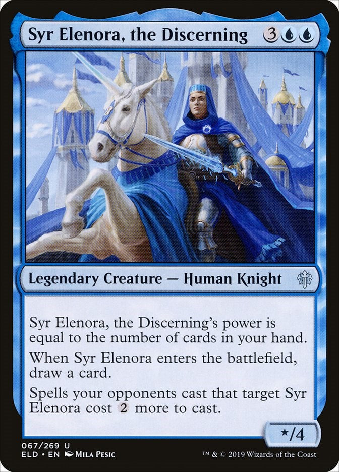 Syr Elenora, the Discerning ELD - 67