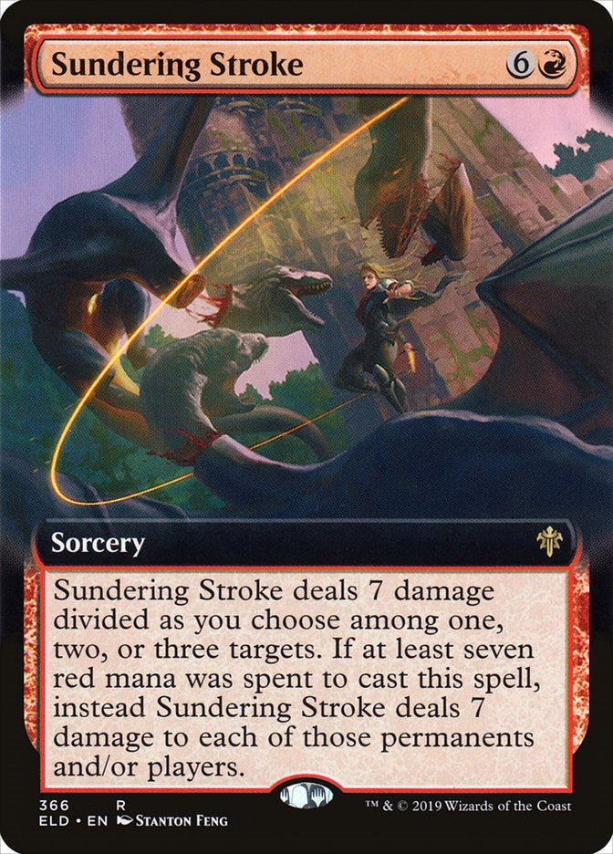 Sundering Stroke (Extended Art) ELD - 366