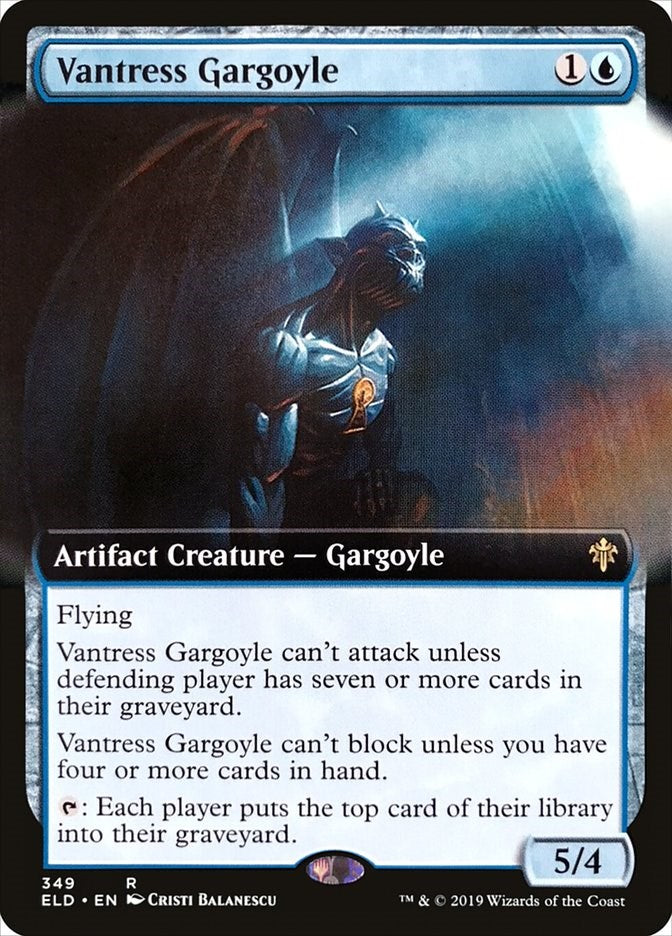 Vantress Gargoyle (Extended Art) ELD - 349