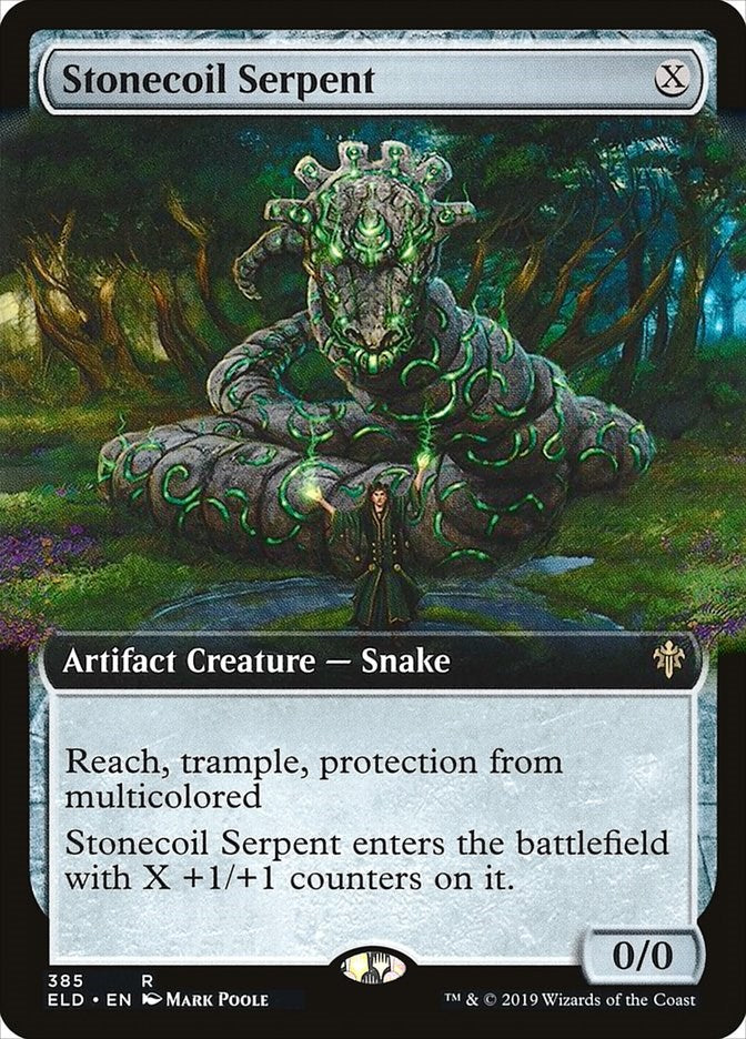 Stonecoil Serpent (Extended Art) ELD - 385