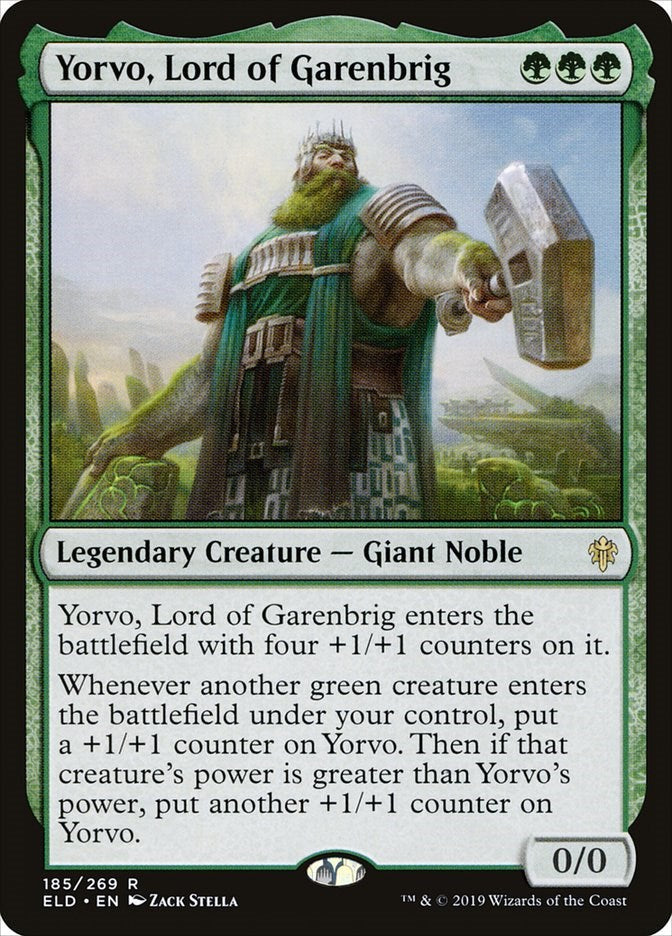 Yorvo, Lord of Garenbrig ELD - 185