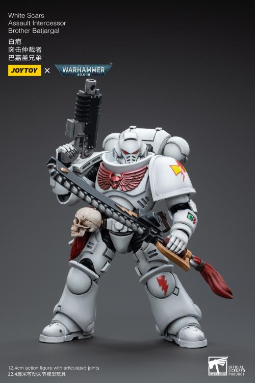 Warhammer 40k - White Scars - Assault Intercessor Brother Batjargal