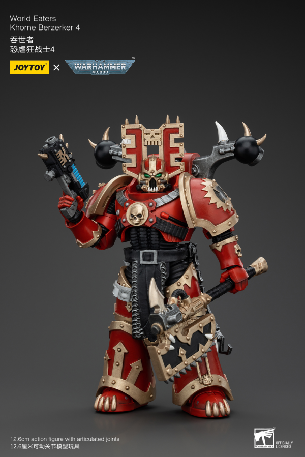 Warhammer 40K - World Eaters - Khorne Berzerker (Ver. 4)