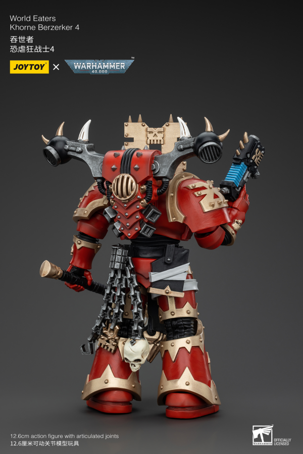 Warhammer 40K - World Eaters - Khorne Berzerker (Ver. 4)