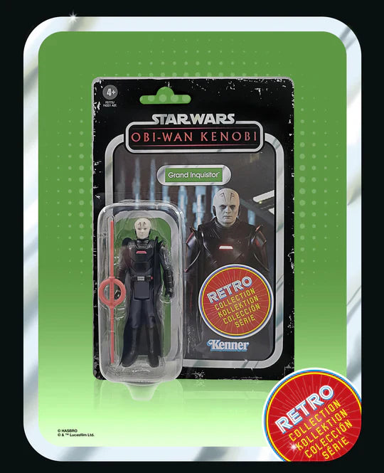 Star Wars Retro Collection - Grand Inquisitor