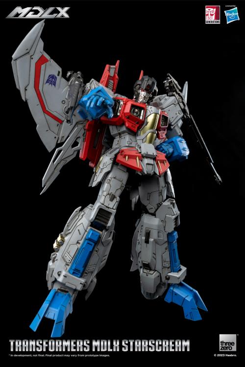 Three Zero Transformers: MDLX Starscream