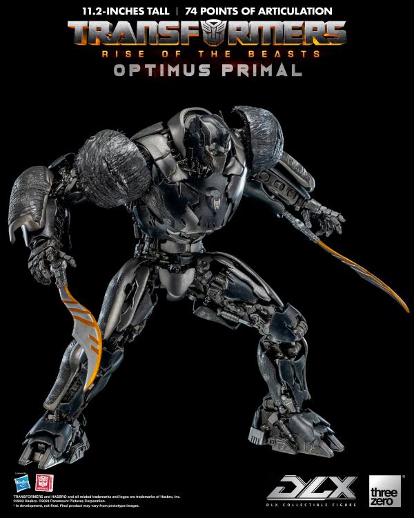 ThreeZero - Transformers: Rise of the Beasts DLX Scale Collectible Series Optimus Primal