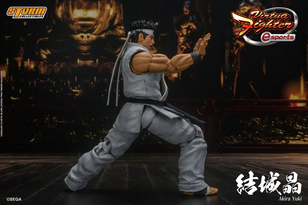 Storm Collectibles - Virtua Fighter 5 Akira Yuki 1/12 Scale Figure