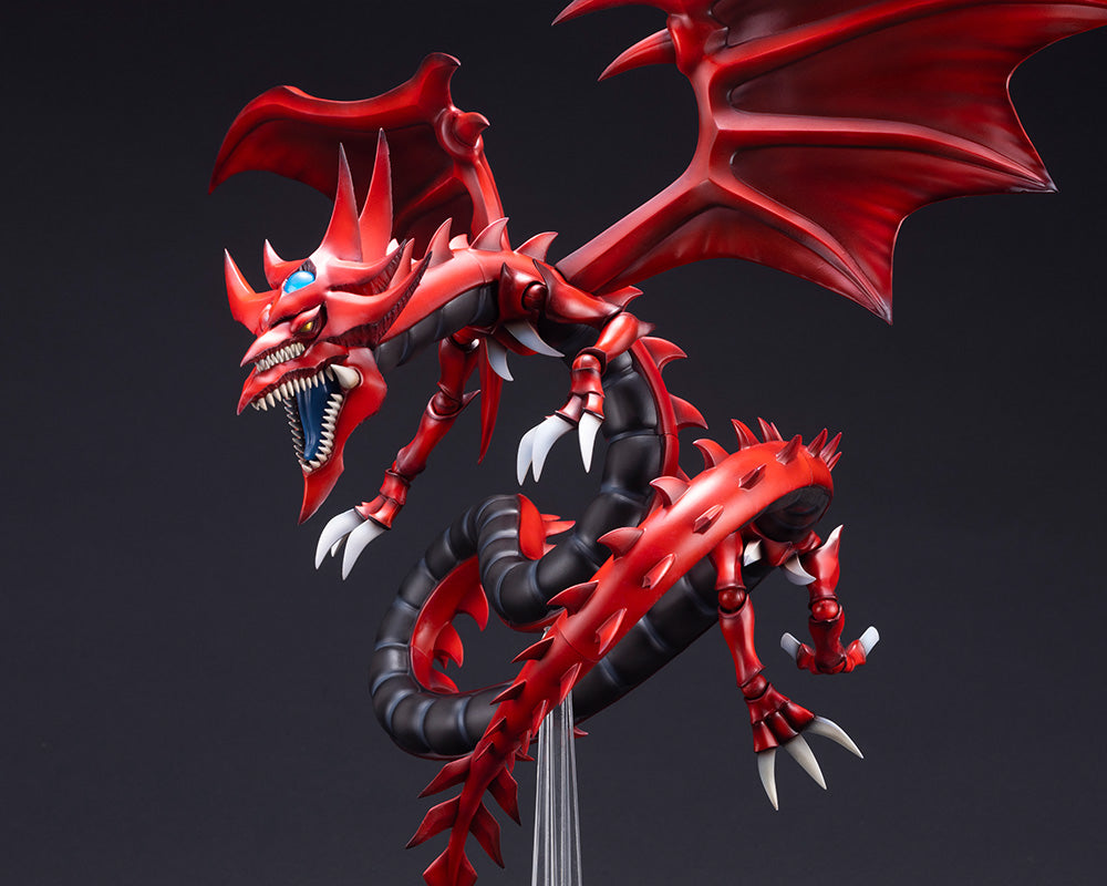 YUGIOH SLIFER THE SKY DRAGON EGYPTIAN GOD PVC STATUE