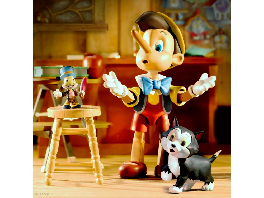 super7 Pinocchio Disney Ultimates! Pinocchio