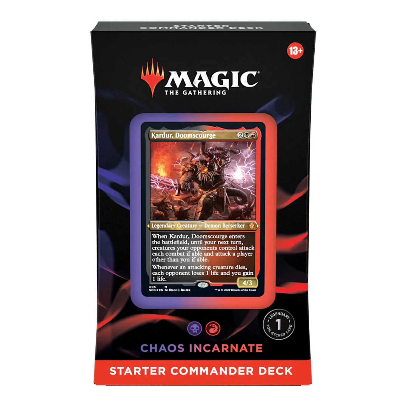 Starter Commander - Commander Deck
