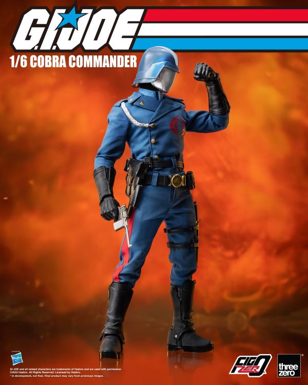 THREEZERO - G.I. Joe FigZero - Cobra Commander