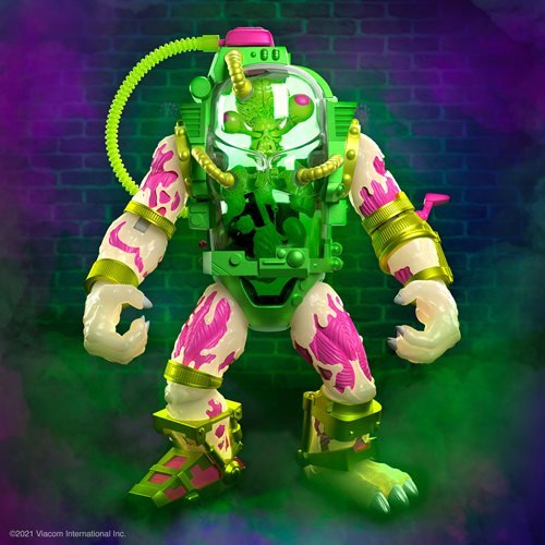 TMNT Ultimates Mutagen Man Glow Action Figure - Exclusive