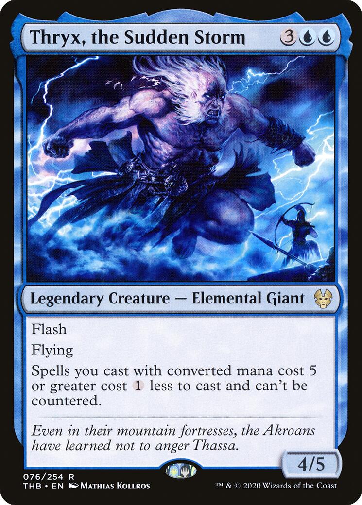 Thryx, the Sudden Storm THB - 76