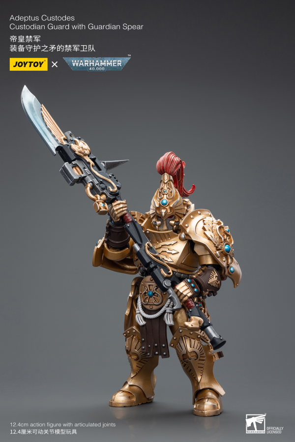 Warhammer 40K - Adeptus Custodes