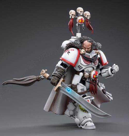 Warhammer 40k - White Scars - Captain Kor'sarro Khan