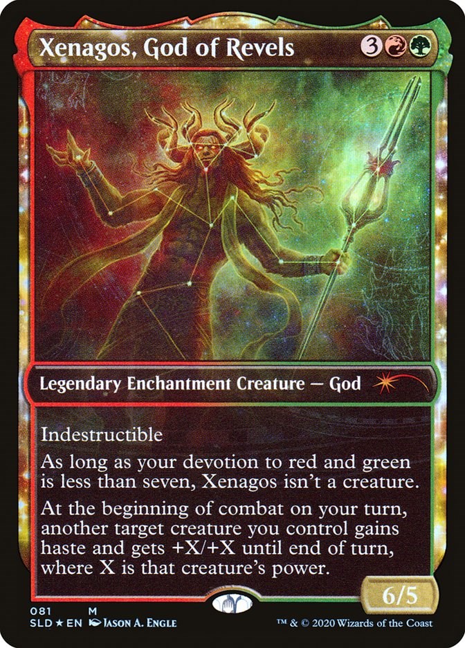 Xenagos, God of Revels SLD - 81