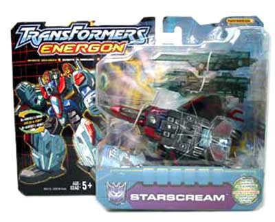 TRASNFORMERS Energon STARSCREAM