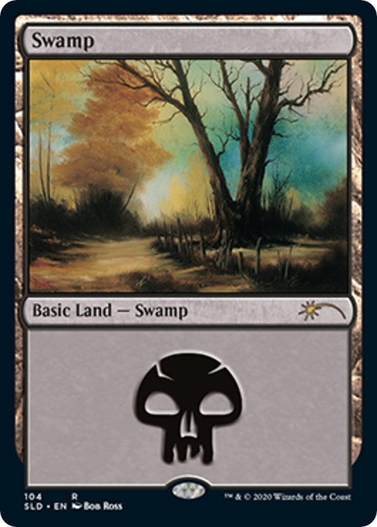 Swamp (104) (Bob Ross) SLD - 104
