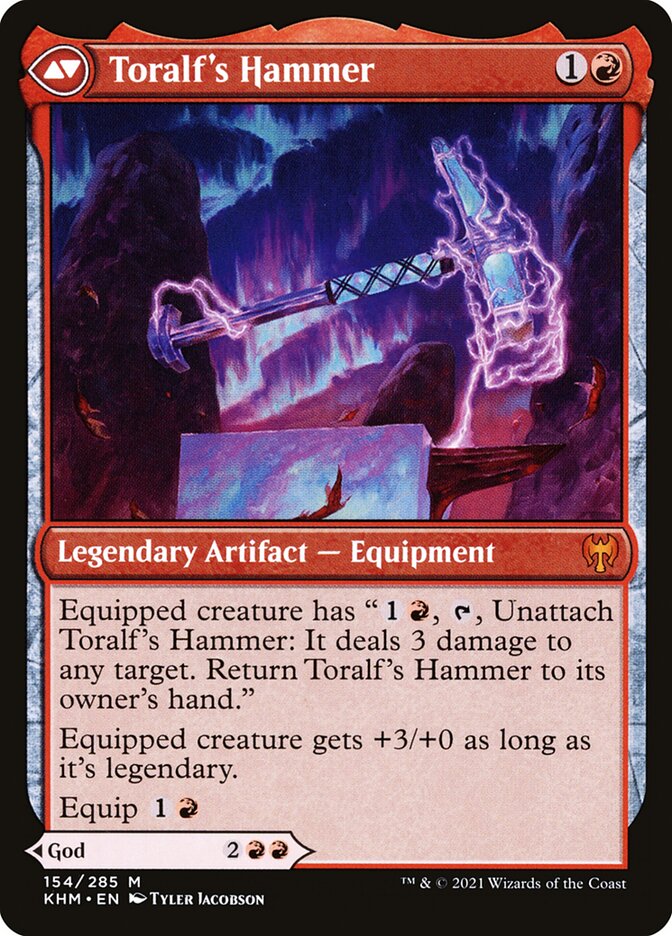 Toralf, God of Fury KHM - 154