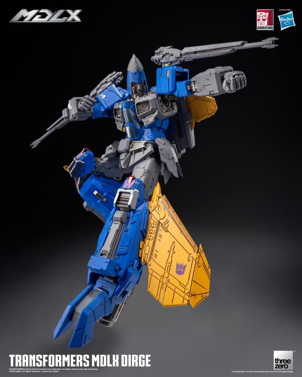 Transformers MDLX Articulated Figure Series Dirge (preorder Q4 2025)