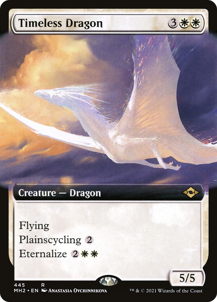 Timeless Dragon (Extended Art) MH2 - 445