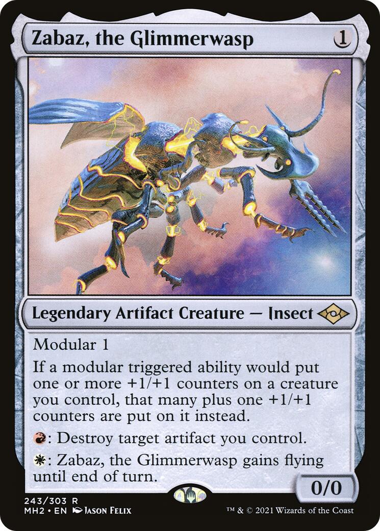 Zabaz, the Glimmerwasp MH2 - 243