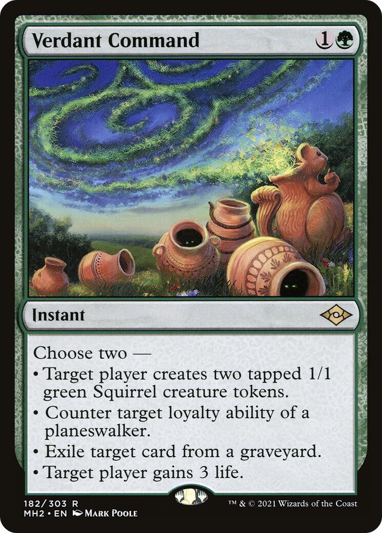 Verdant Command MH2 - 182