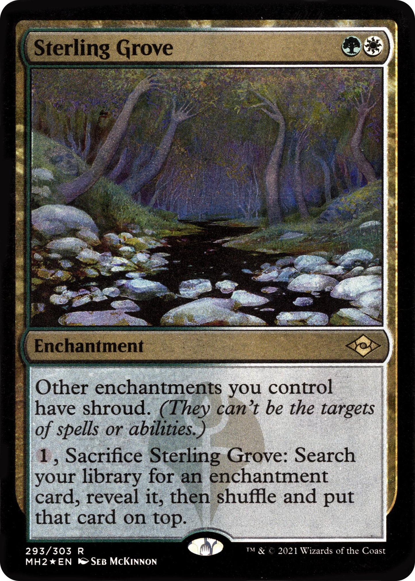 Sterling Grove (Foil Etched) MH2 - 293