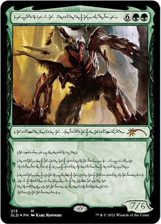 Vorinclex, Voice of Hunger (Phyrexian) SLD - 213