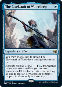 The Blackstaff of Waterdeep AFR - 48