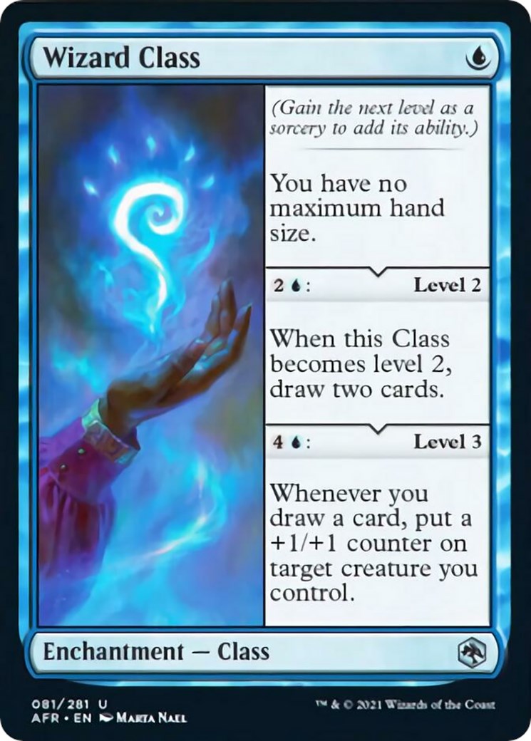 Wizard Class AFR - 81