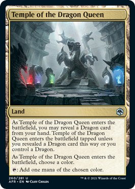 Temple of the Dragon Queen AFR - 260