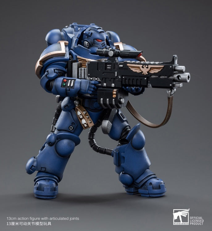Warhammer 40K - Ultramarines - Heavy Intercessors Helvin Gure