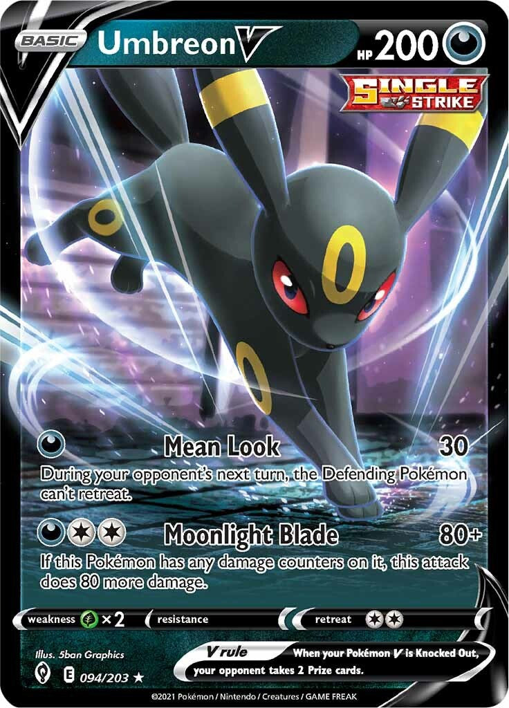 Umbreon V SWSH07 - 094/203