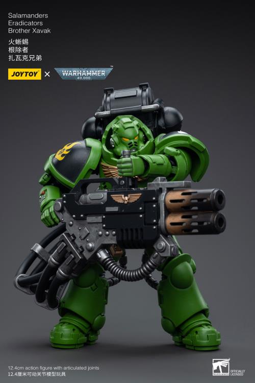 Warhammer 40K - Salamanders - Eradicators