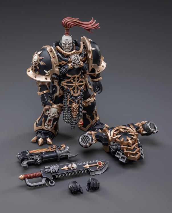 Warhammer 40K - Black Legion - Havocs Champion Brother Slael