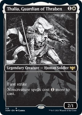 Thalia, Guardian of Thraben (Showcase) VOW - 318