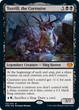 Toxrill, the Corrosive VOW - 132