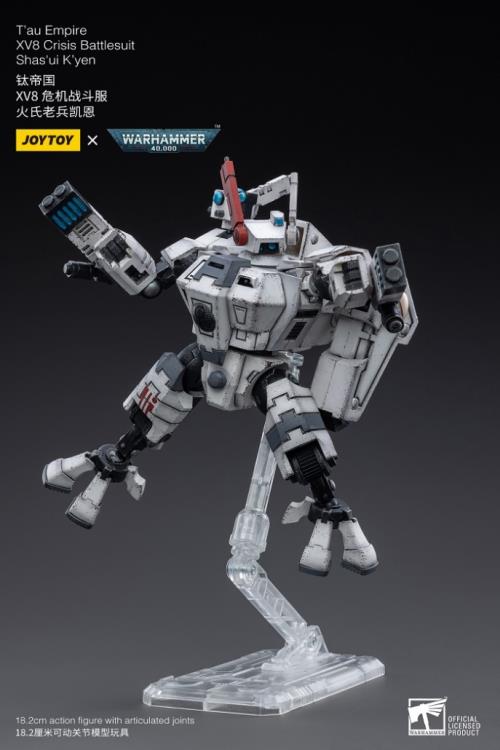 Warhammer 40K - Tau Empire - XV8 Crisis Battlesuit Shas'ui K'yen