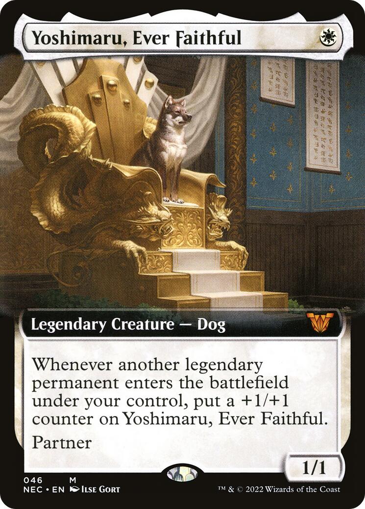 Yoshimaru, Ever Faithful (Extended Art) NEC - 46