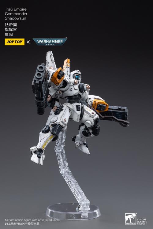 Warhammer 40K - Tau Empire - Commander Shadowsun