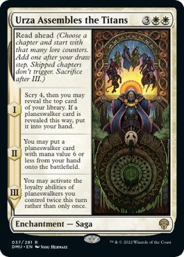 Urza Assembles the Titans DMU - 37