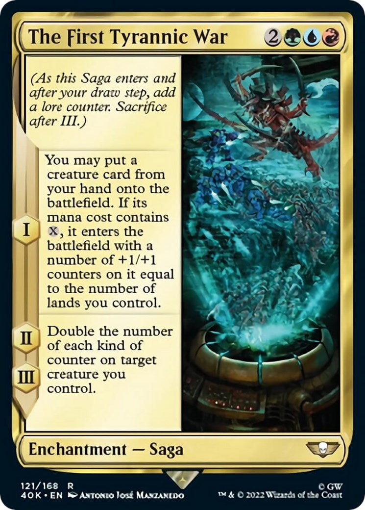 The First Tyrannic War 40K - 121