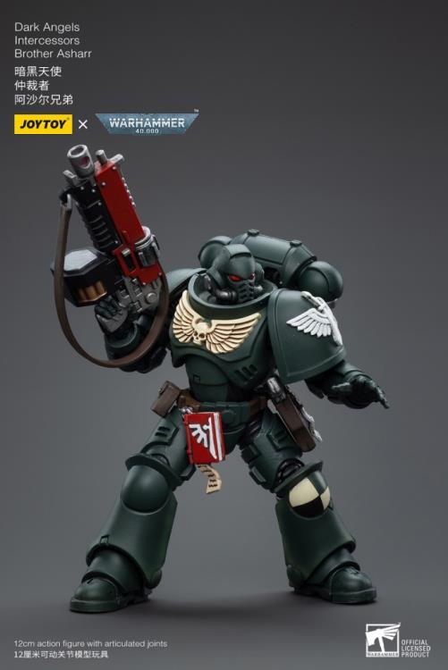 Warhammer 40K - Dark Angels - Intercessors Brother Asharr