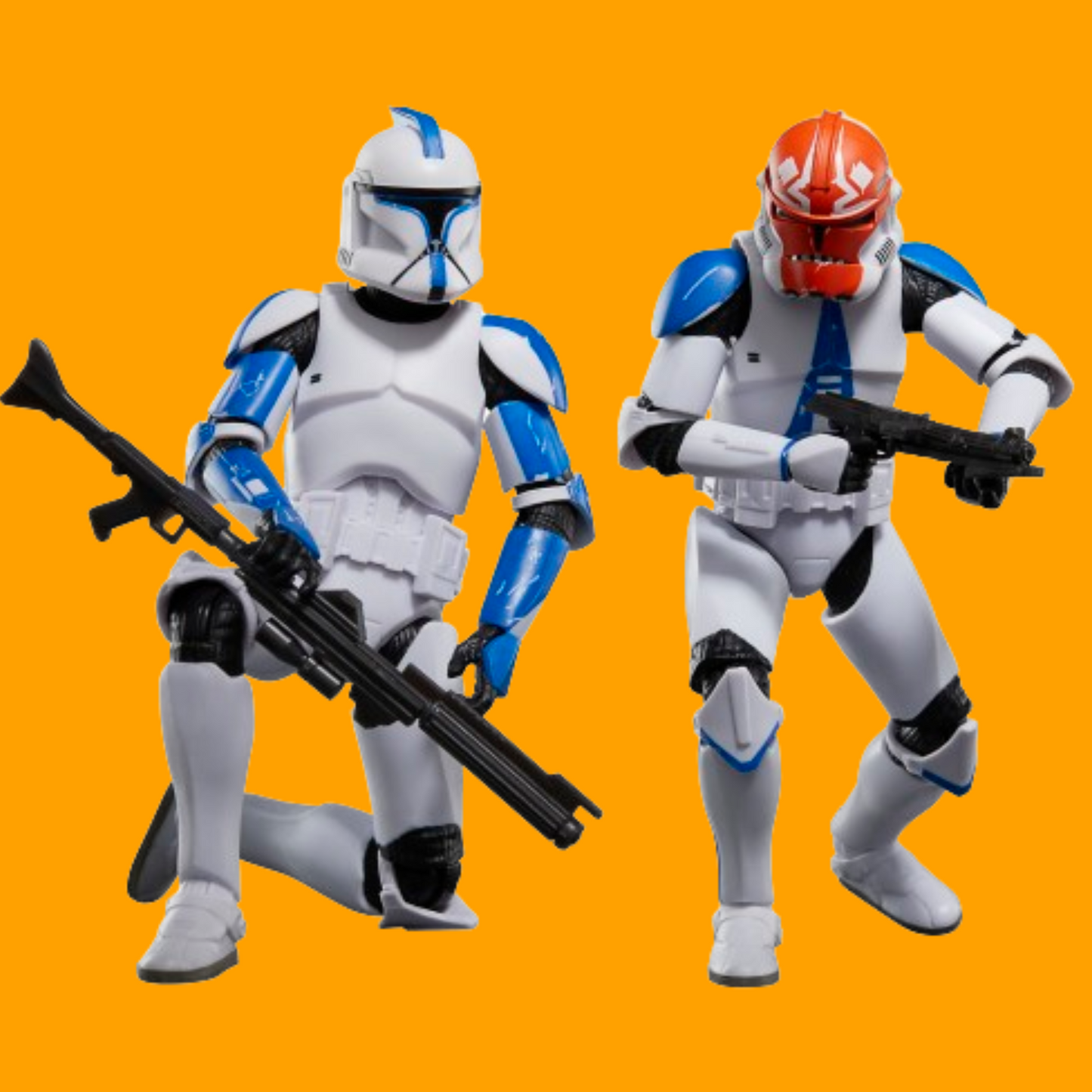 Star Wars The Black Series Clone Trooper Lieutenant & 332nd Ahsoka's Clone Trooper