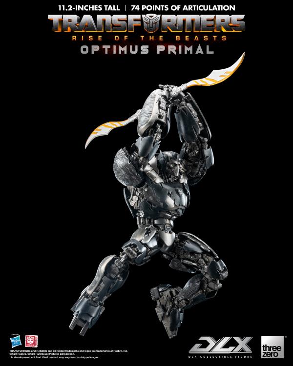 ThreeZero - Transformers: Rise of the Beasts DLX Scale Collectible Series Optimus Primal